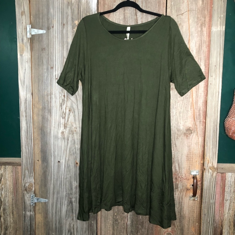 Army Green Dress✨